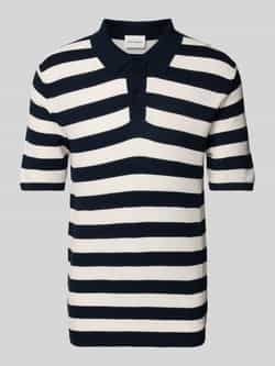 Roy Robson Slim fit poloshirt met labeldetail