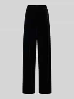 Christian Berg Cocktail Wide fit stoffen broek met brede band