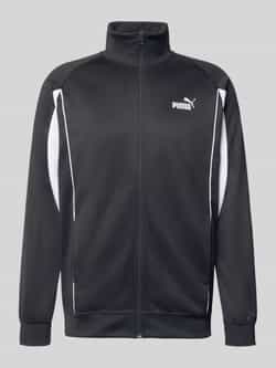 PUMA PERFORMANCE Trainingsjack met opstaande kraag en ritssluiting