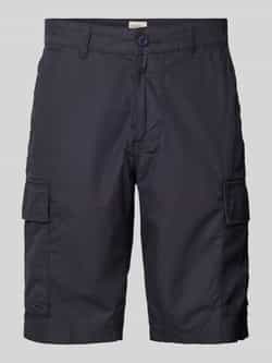 Camel active Regular fit bermuda met cargozakken
