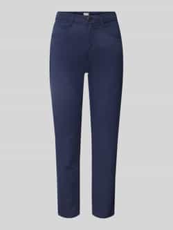 BRAX Stoffen broek met verkorte pasvorm model 'MARY'