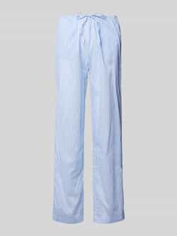 Christian Berg Woman Relaxed fit pyjamabroek met tunnelkoord