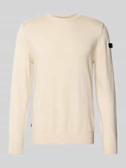 PME Legend Gebreide pullover met ribboorden