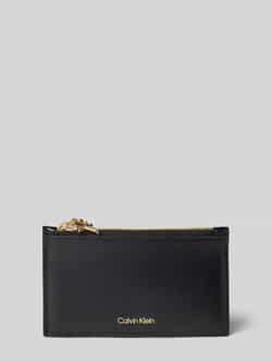 CK Calvin Klein Portemonnee met logoprint model 'Cardcas'