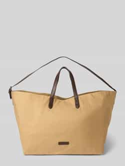 Bugatti Shopper met labelpatch model 'Finn'