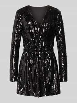 Only Regular fit playsuit met pailletten model 'AMABEL'