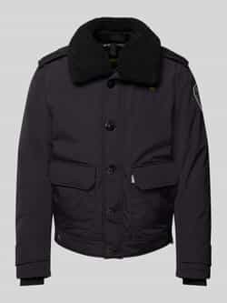 Blauer Usa Jack met labelpatch model 'RIVER'