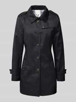 Fuchs Schmitt Trenchcoat met strookzakken