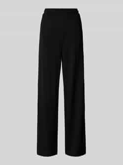 s.Oliver RED LABEL Wide leg sweatpants van viscosemix