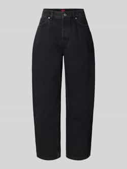 HUGO Jeans met wijde pijpen en steekzakken model 'Gimine'