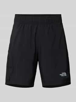The North Face Regular fit korte broek met labelprint