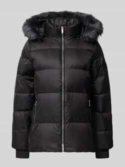 Calvin Klein Womenswear Gewatteerd jack met opstaande kraag en tweewegsritssluiting