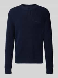Tommy Jeans Regular fit gebreide pullover van zuiver katoen