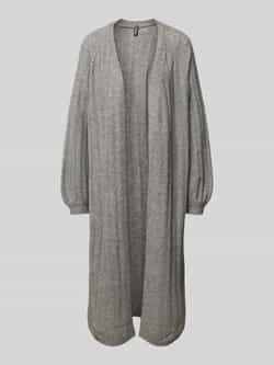 Pieces Loose fit cardigan met raglanmouwen model 'MAGGY'