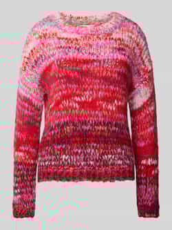 Rich & Royal Gebreide pullover met ronde hals