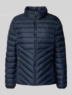S.Oliver RED LABEL Slim fit gewatteerd jack met opstaande kraag