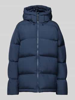Peak Performance Regular fit gewatteerd jack met labelprint