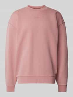 HUGO Sweatshirt met labeldetail model 'Dopaly'