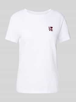 Boss Orange Regular fit T-shirt van puur katoen