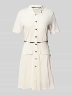 LIU JO SPORT Knielange polojurk met knoopsluiting