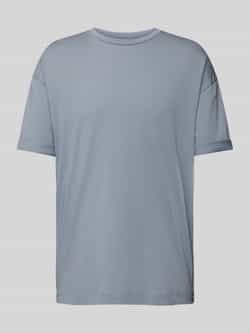Drykorn Oversized T-shirt met extra brede schouders model 'THILO'