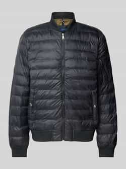 Polo Ralph Lauren Gewatteerd jack met labelstitching model 'TERRA'