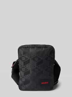 HUGO Schoudertas met labelbadge model 'Ethon'