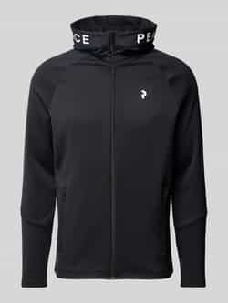 Peak Performance Jack met labelprint model 'Rider'