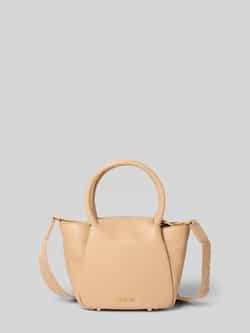 Bogner Handtas met logo-applicatie