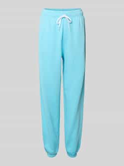 Polo Ralph Lauren Regular fit sweatpants met tunnelkoord model 'Knit'