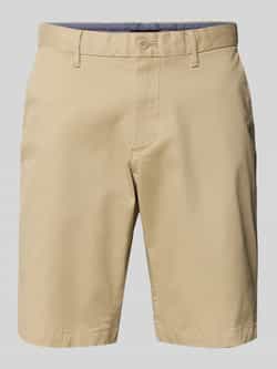 Tommy Hilfiger Relaxed fit korte chino van een mix van katoen en elastaan
