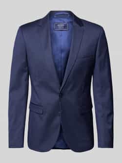 MCNEAL 2-knoops colbert met reverskraag