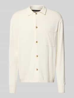 Tommy Hilfiger Regular fit gebreid jack van puur katoen