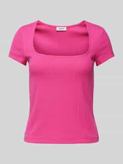 Esprit T-shirt met boothals