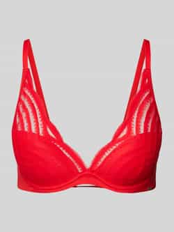 Boss Triangelbeha met kant model 'UNDERWIRE'