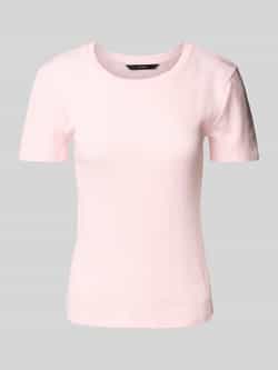 Vero Moda Slim fit T-shirt van puur katoen model 'LISA'