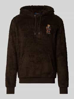 Polo Ralph Lauren Hoodie van imitatiebont