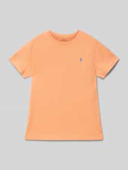 Polo Ralph Lauren Kids T-shirt met logostitching