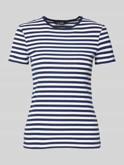 Lauren Ralph Lauren T-shirt met labelstitching model 'ALLI'