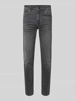 Boss Orange Tapered jeans Onyx in 5-pocket-vorm comfortabel stretch-denim