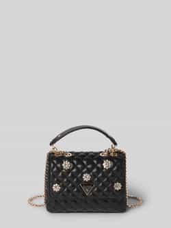 Guess Handtas met doorgestikte naden model 'EVERLEE'