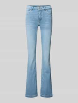 REVIEW Flared jeans met 5-pocketmodel