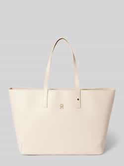 Tommy Hilfiger Stijlvolle Tote Tas voor Vrouwen Beige Dames