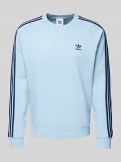 Adidas Originals Sweatshirt met ribboorden