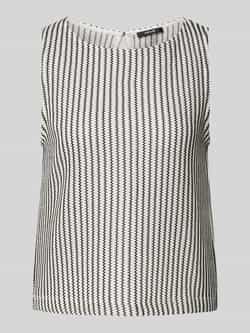Opus Gebreide top met ronde hals model 'Isolchen'