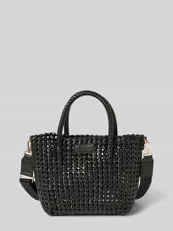 Marc Cain Handtas in gevlochten look