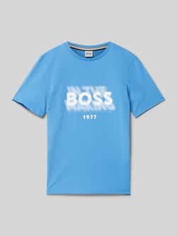 Boss T-shirt met ronde hals
