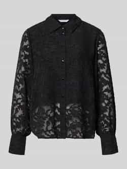 ZABAIONE Overhemdblouse met knoopsluiting