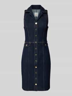 Guess Knielange jeansjurk met knoopsluiting model 'DESTINY'
