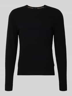 Boss Relaxed fit gebreide pullover van puur kasjmier model 'EMIGLIORE'